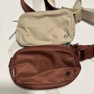 EUC LuluLemon Belt Bags